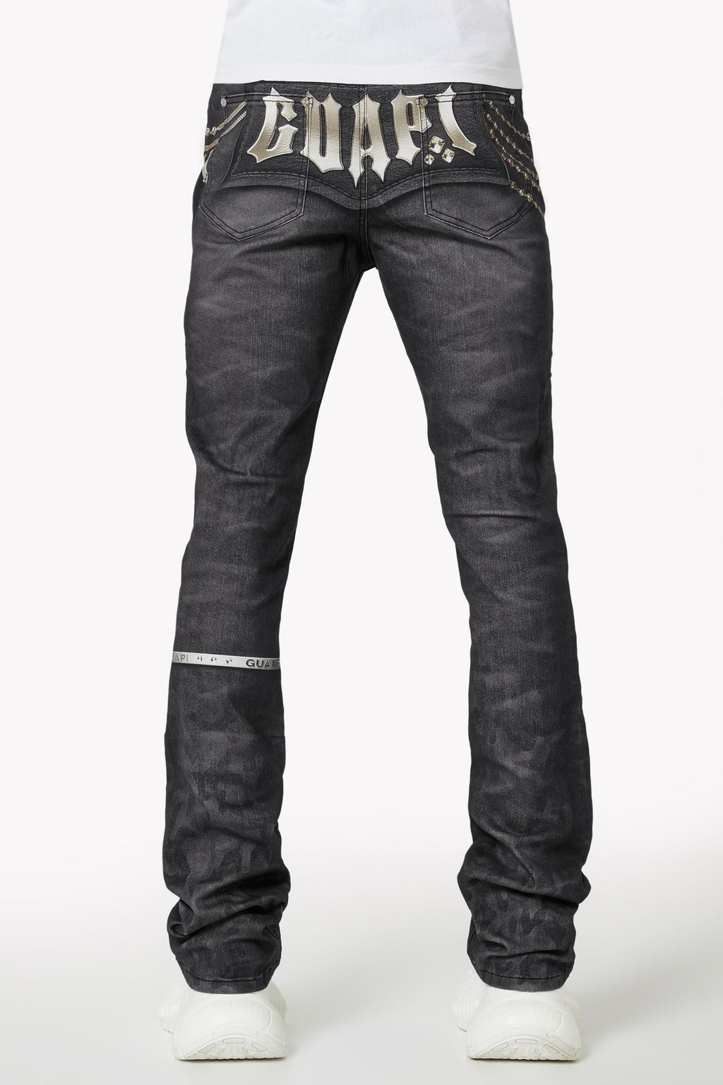 GUAPI / Obsidian-Black-Heave-Vault-Denim