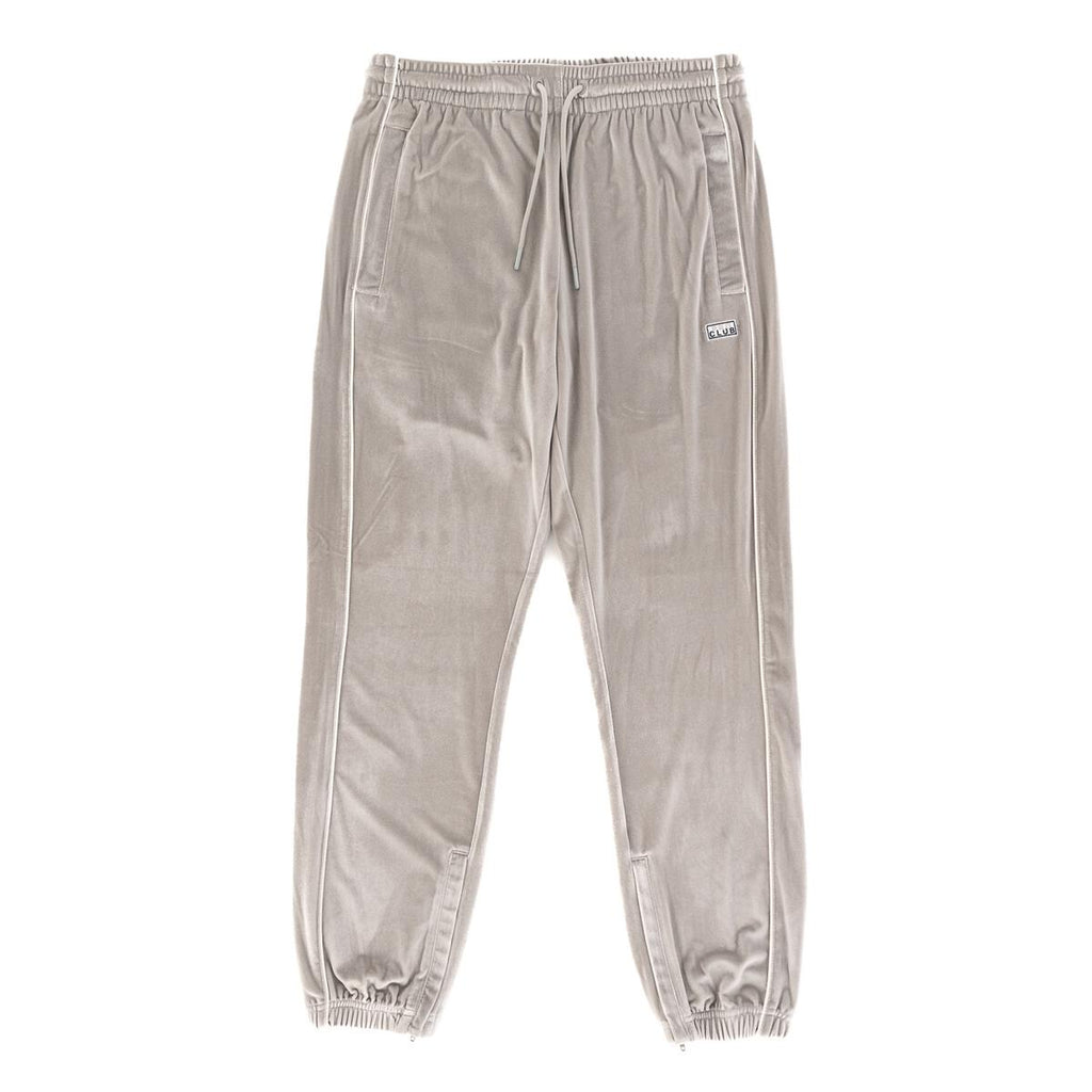 【PROCLUB】 VELOUR TRACK PANTS （SILVER）
