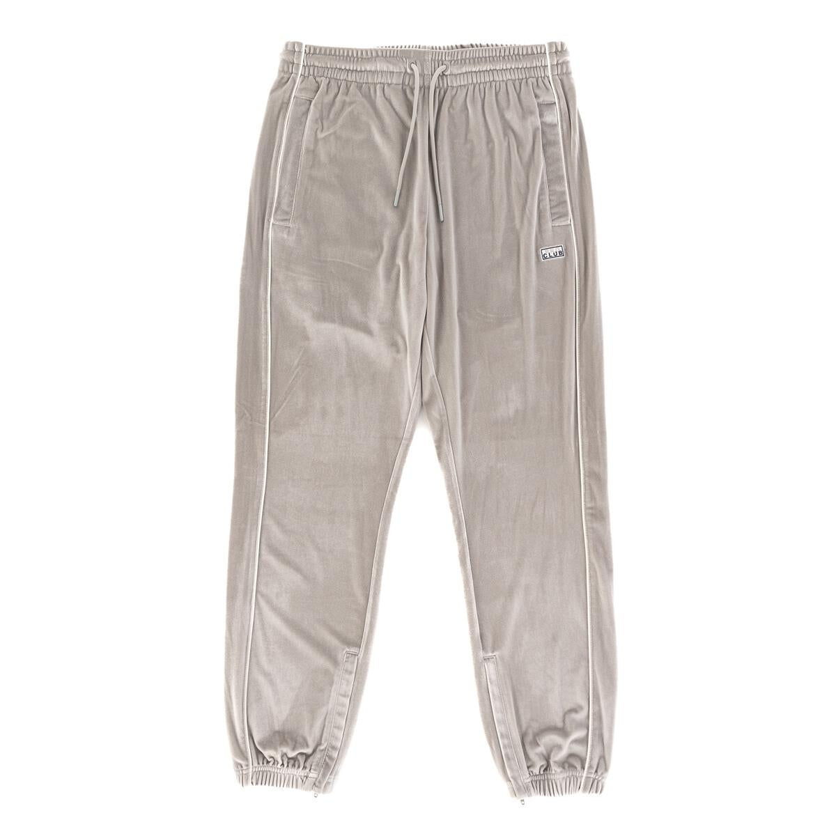 【PROCLUB】 VELOUR TRACK PANTS （SILVER）