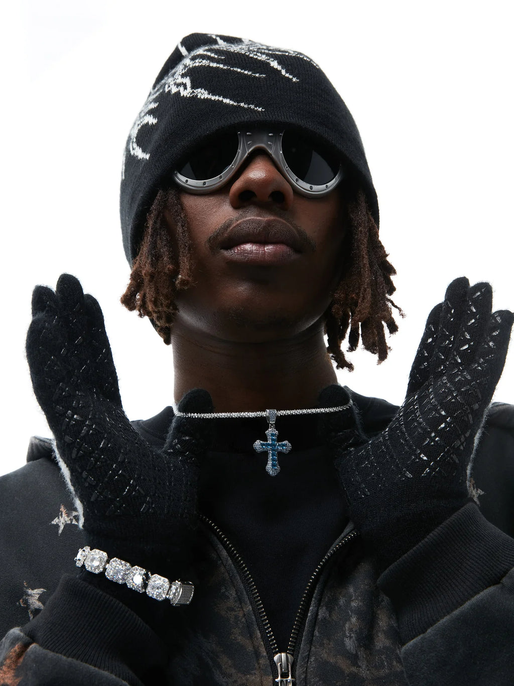 HOWSS / SACRED BLING - AQUA