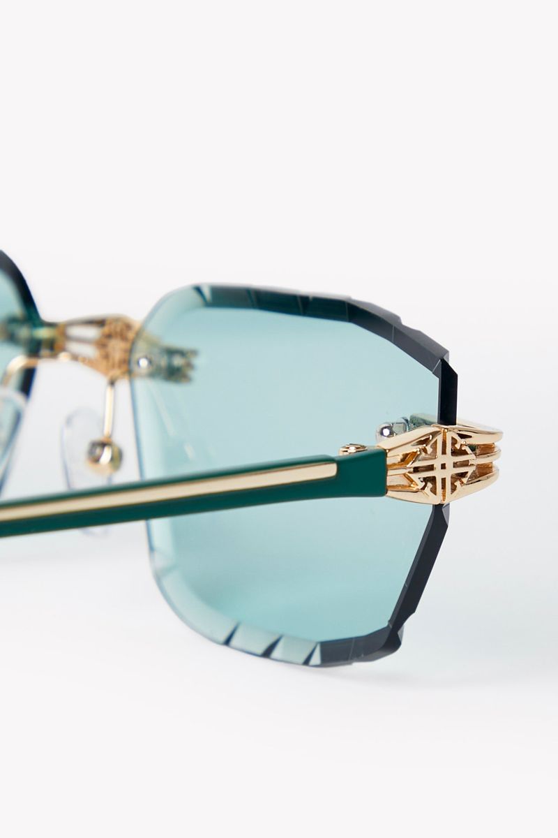 GUAPI / Emerald-Green-Icon-Glasses
