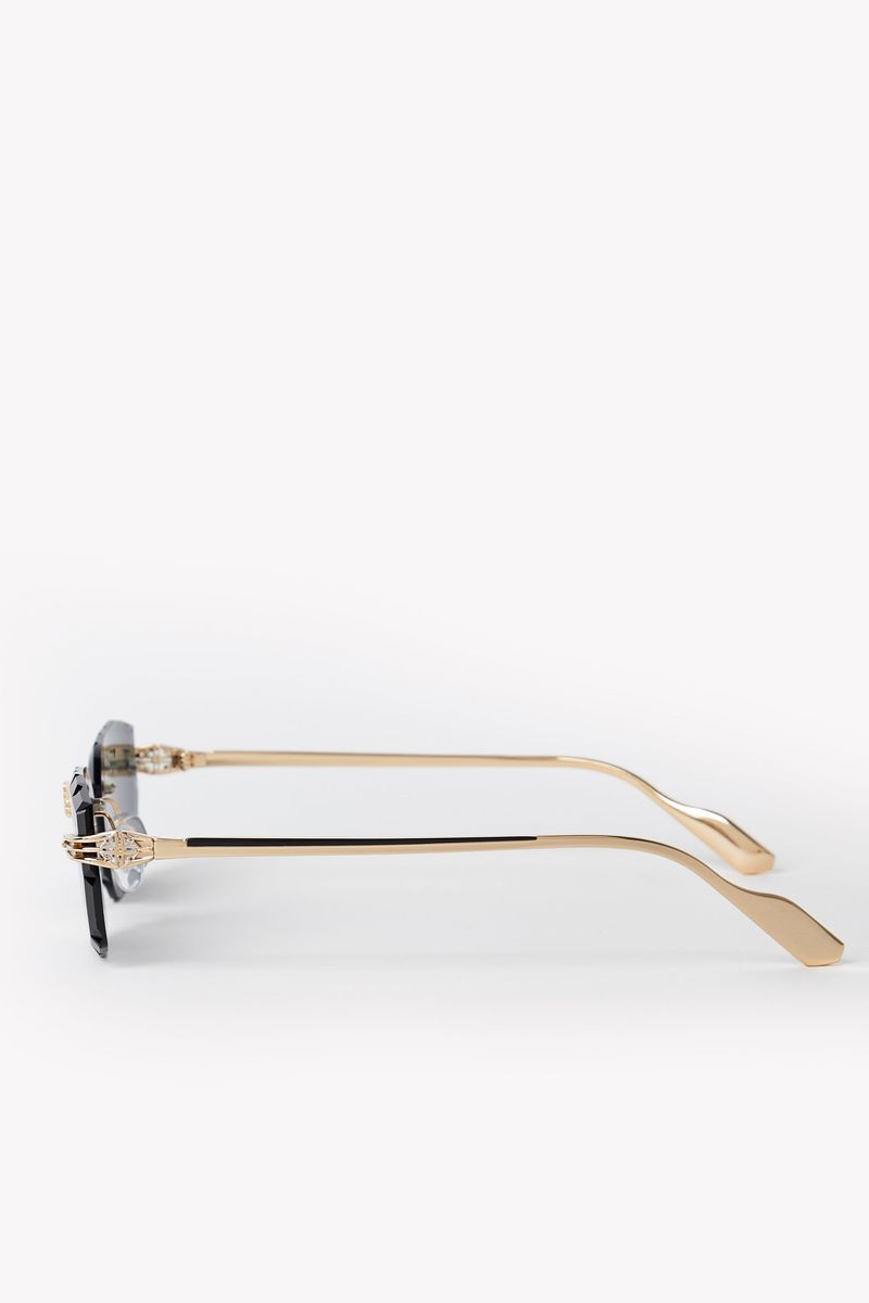 GUAPI / Obsidian-Black-Icon glasses