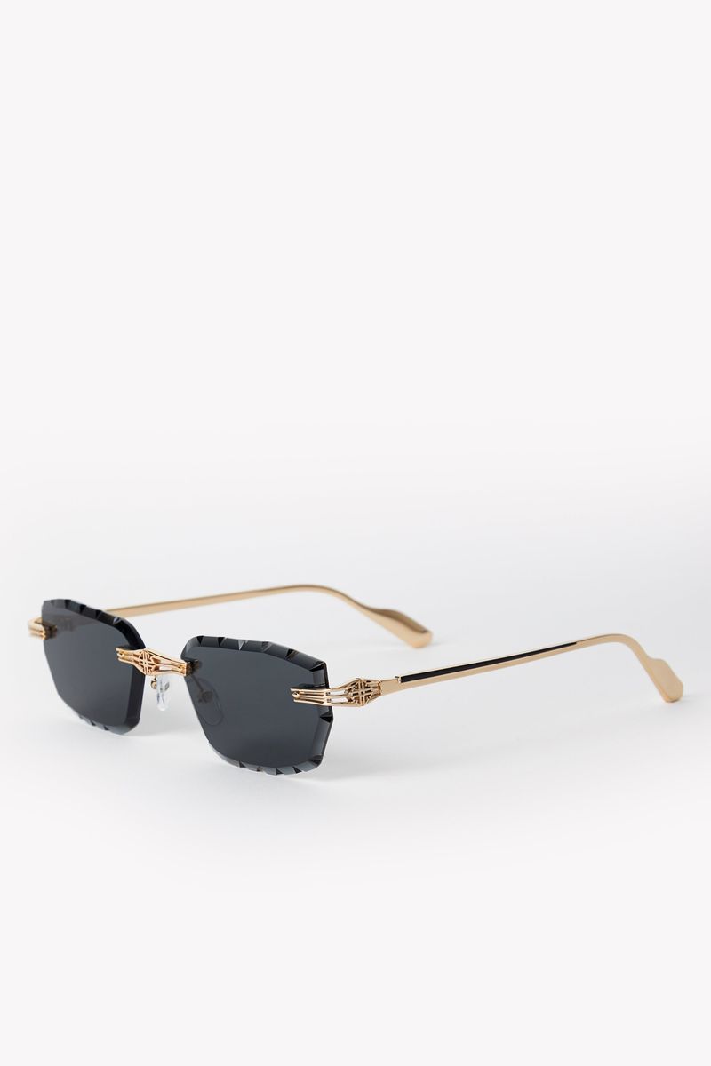 GUAPI / Obsidian-Black-Icon glasses