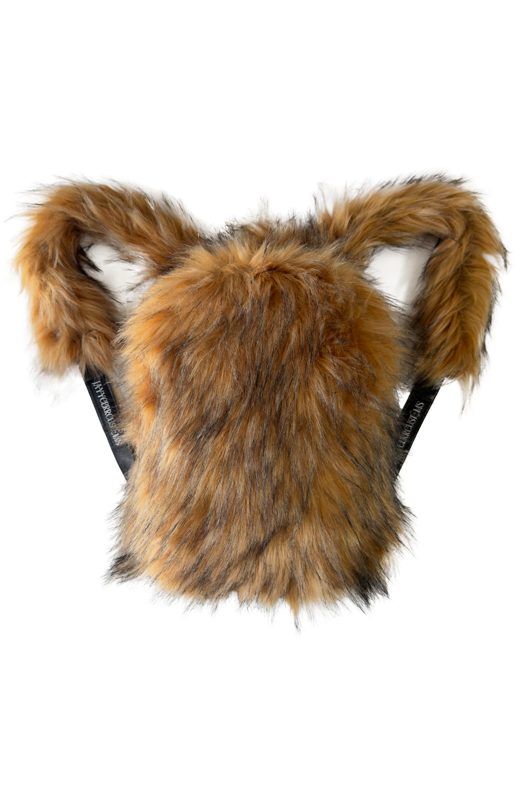 【JAYYCERRCUSTOMS】 BROWN FUR BACKPACK
