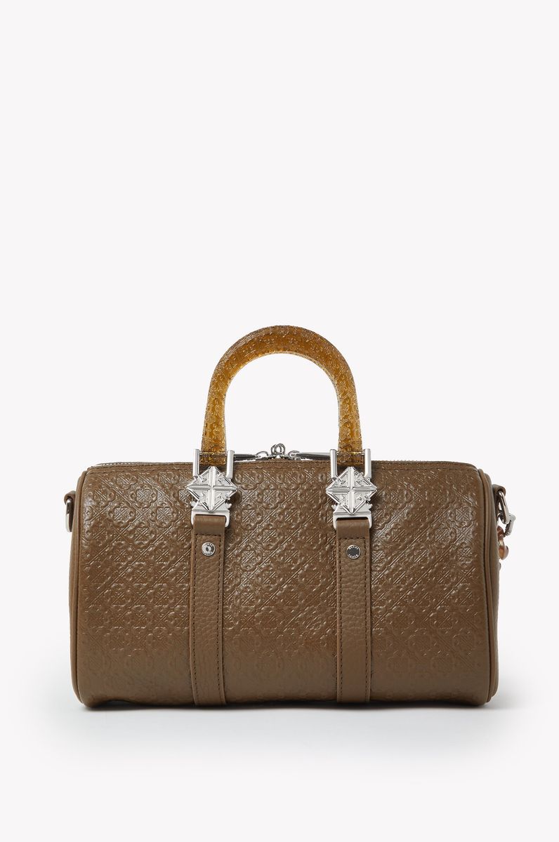 GUAPI / Cocoa-Brown-Mini-Duffle-Bag