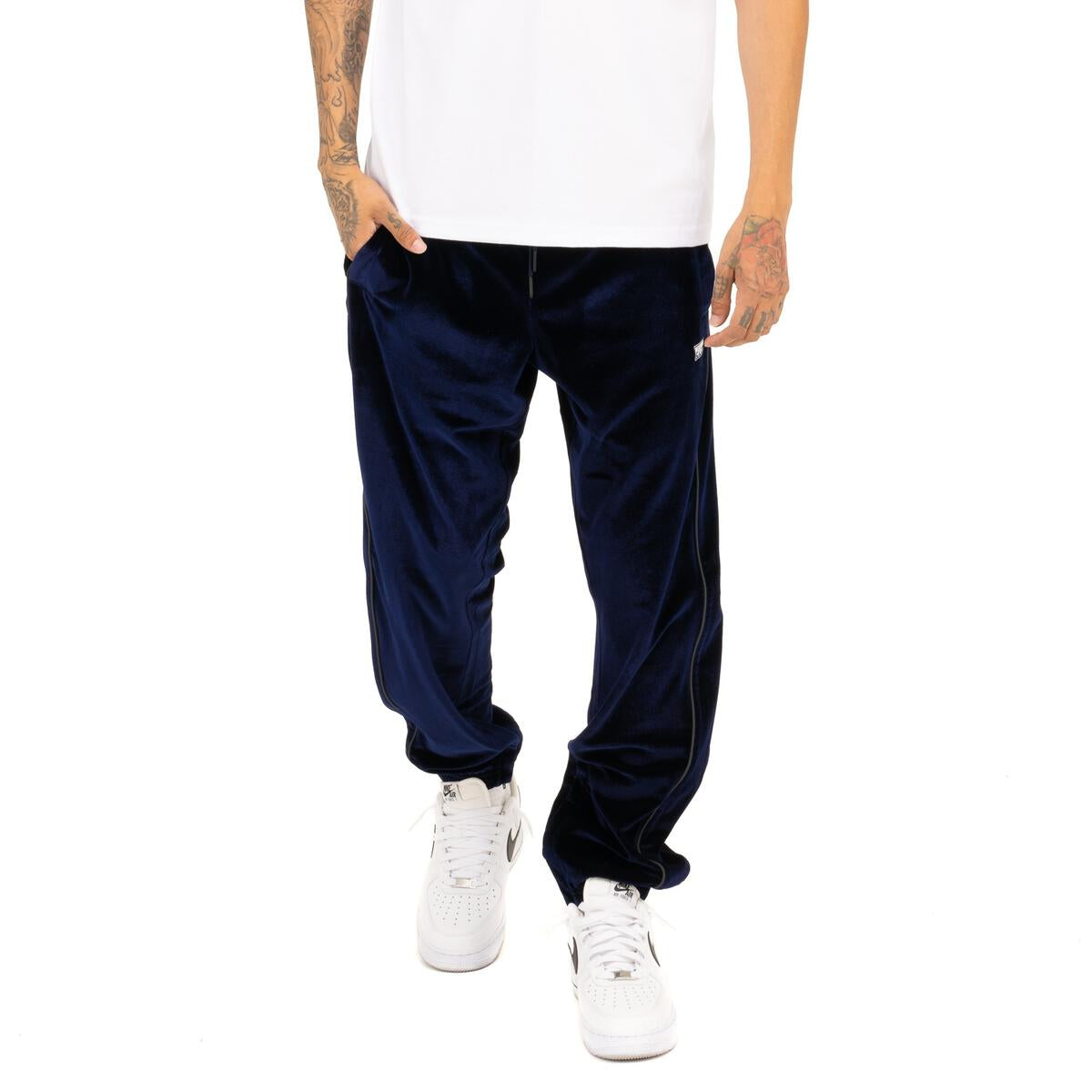 【PROCLUB】 VELOUR TRACK PANTS （BLUE）
