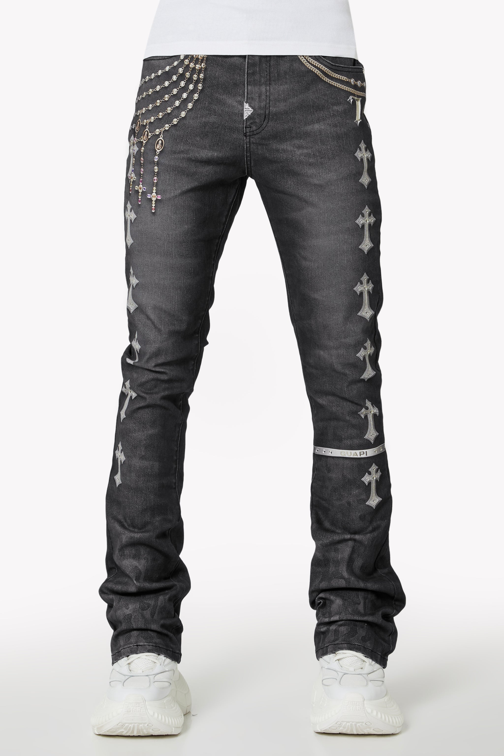 GUAPI / Obsidian-Black-Heave-Vault-Denim