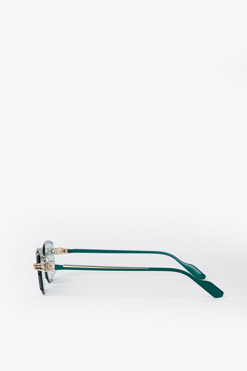 GUAPI / Emerald-Green-Icon-Glasses