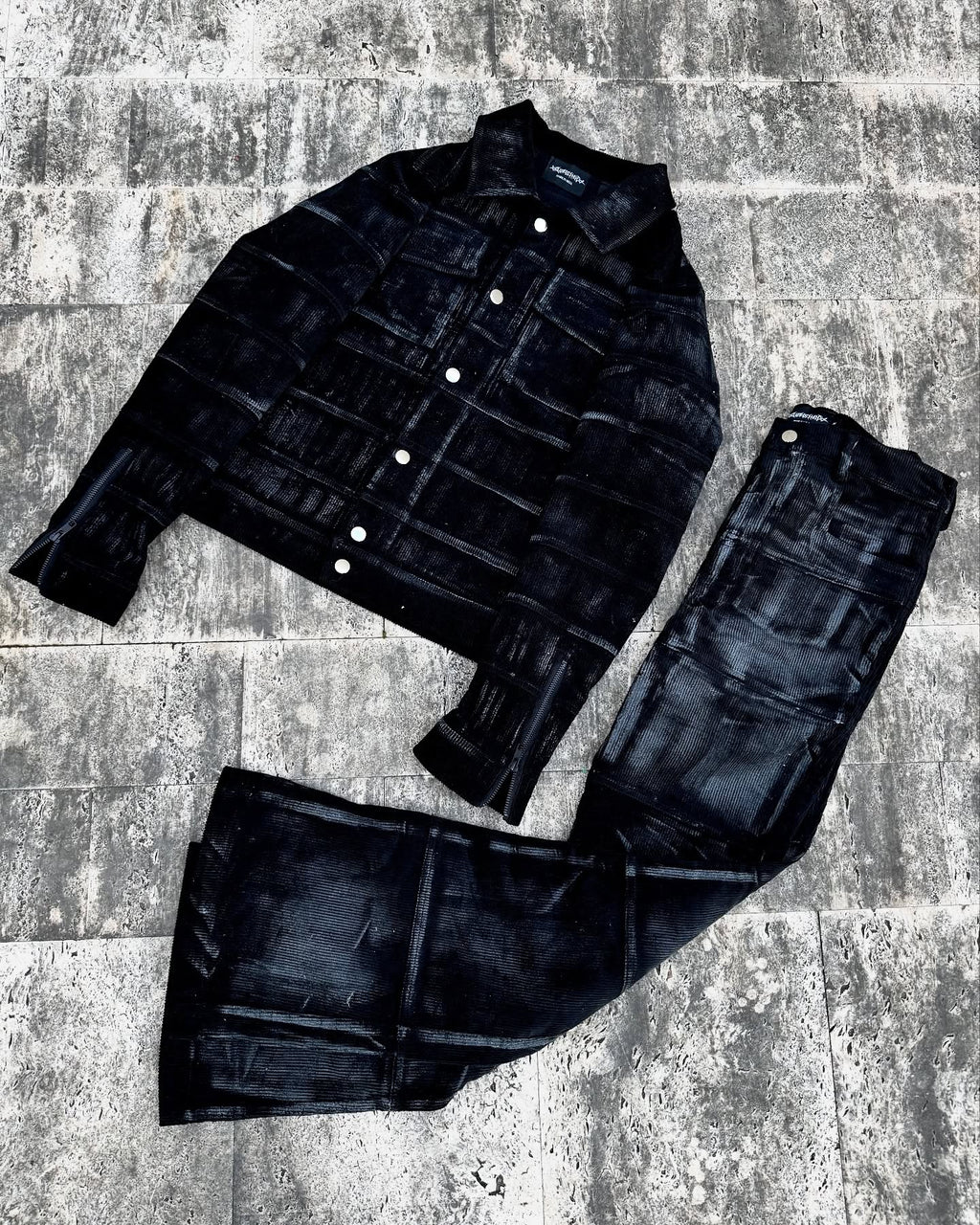 LIFEISHELL /【CORDUROY HAGI】Wax Jacket