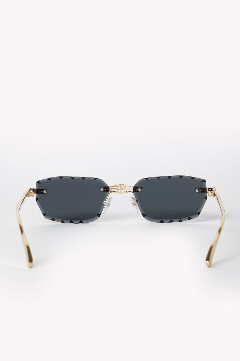 GUAPI / Obsidian-Black-Icon glasses