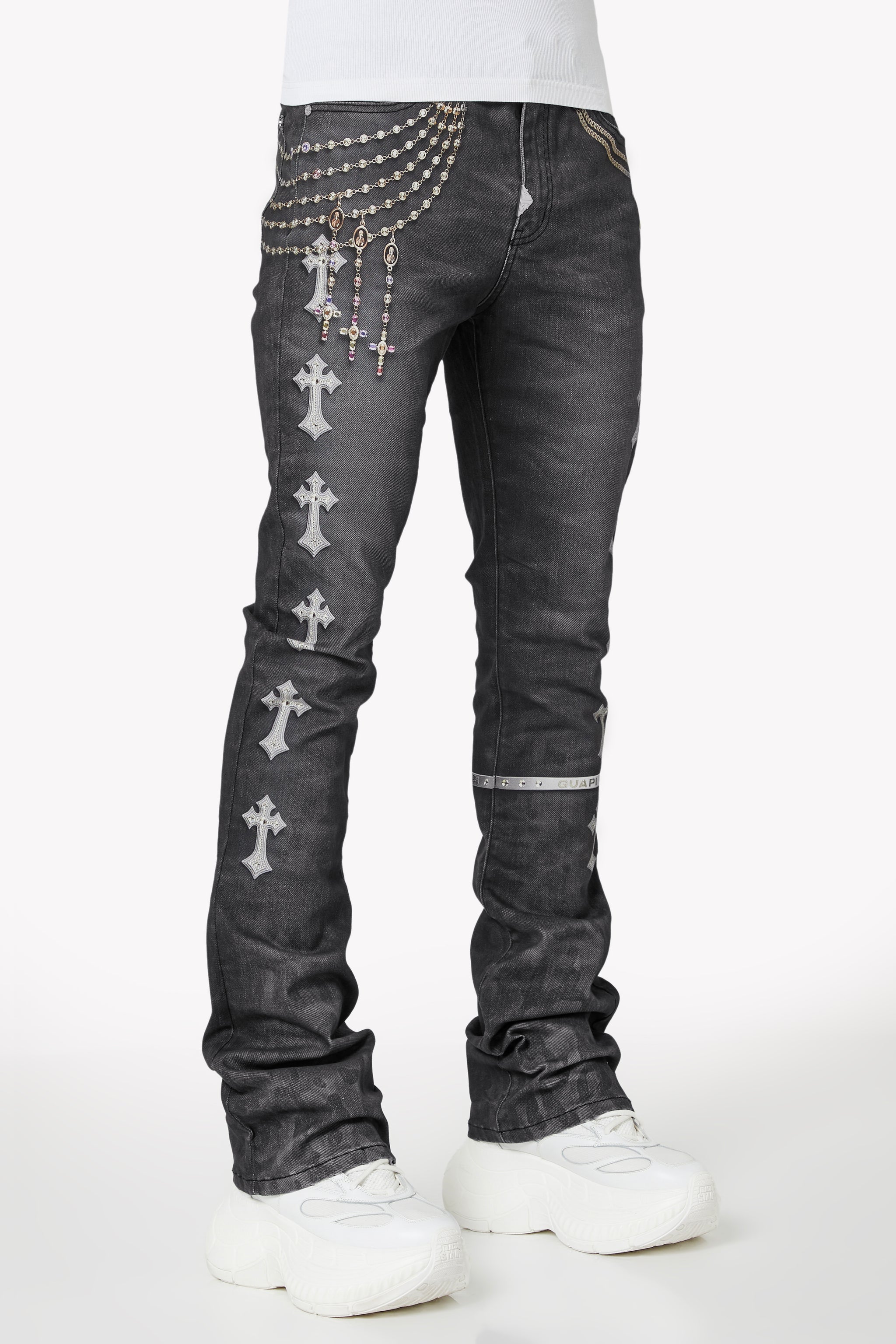 GUAPI / Obsidian-Black-Heave-Vault-Denim
