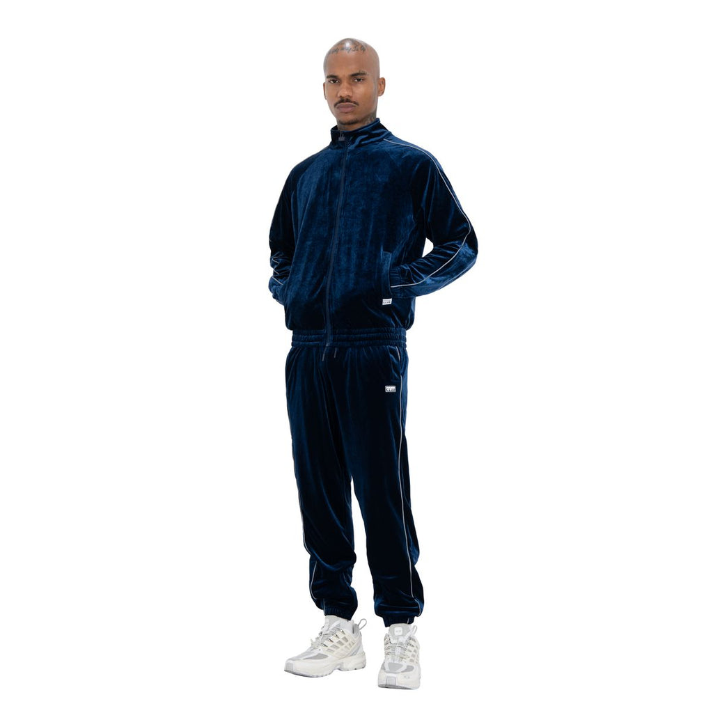 【PROCLUB】 VELOUR TRACK JACKET（BLUE）