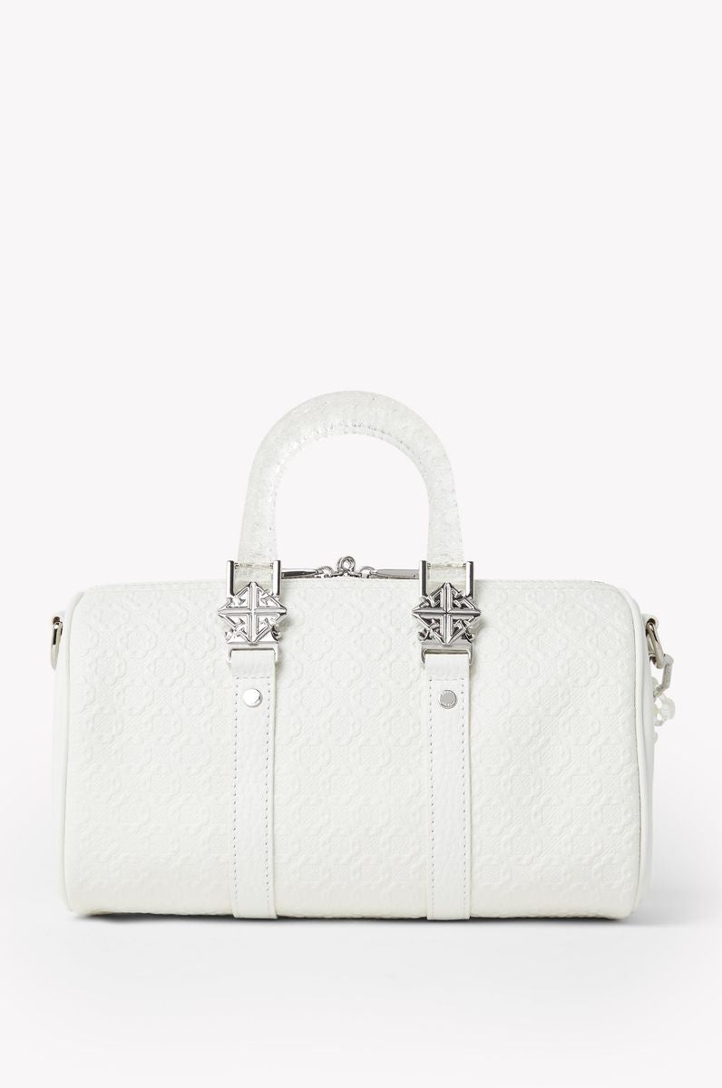 GUAPI / Pearl-White-Mini-Duffl
e-Bag