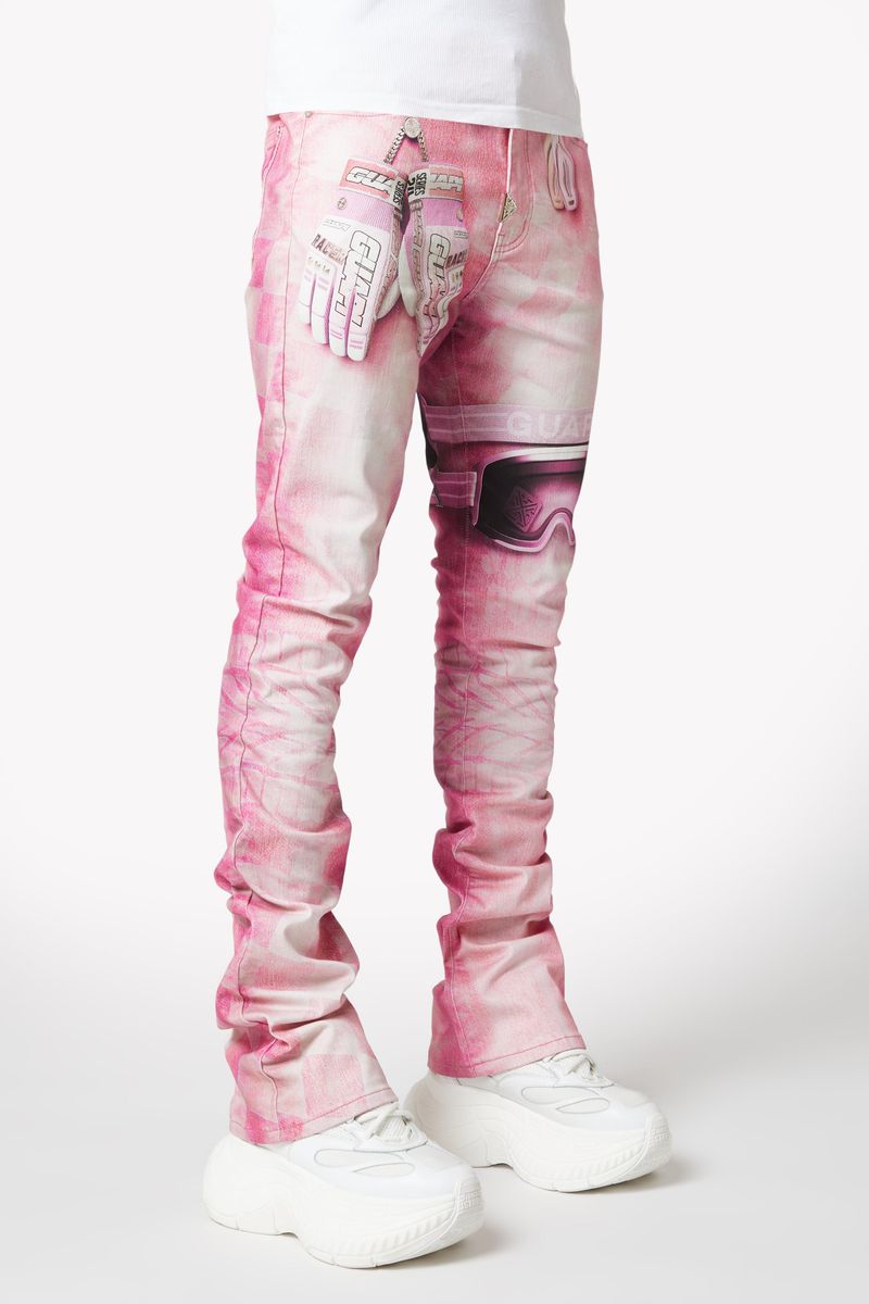GUAPI / French-Rose-Racer-Denim – PAINLOVE