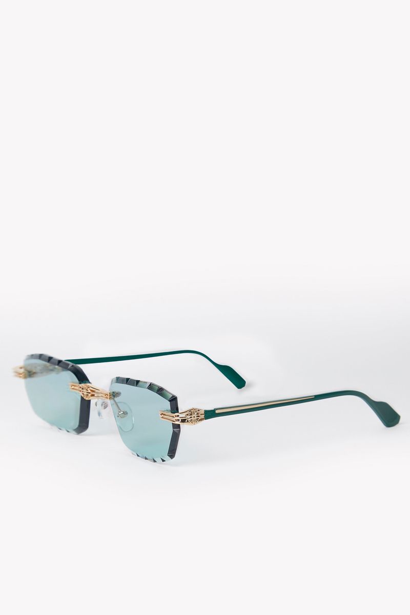 GUAPI / Emerald-Green-Icon-Glasses