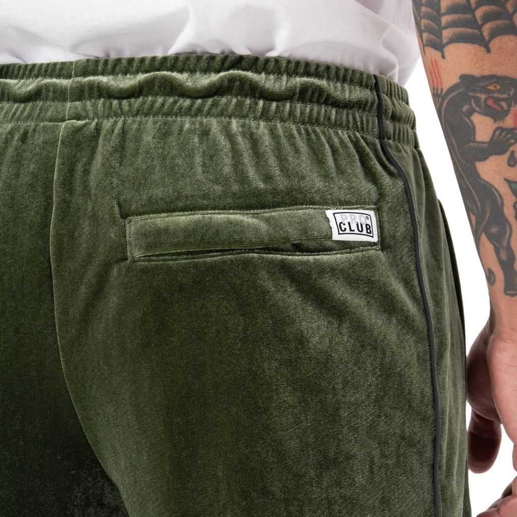 【PROCLUB】 VELOUR TRACK PANTS （GREEN）
