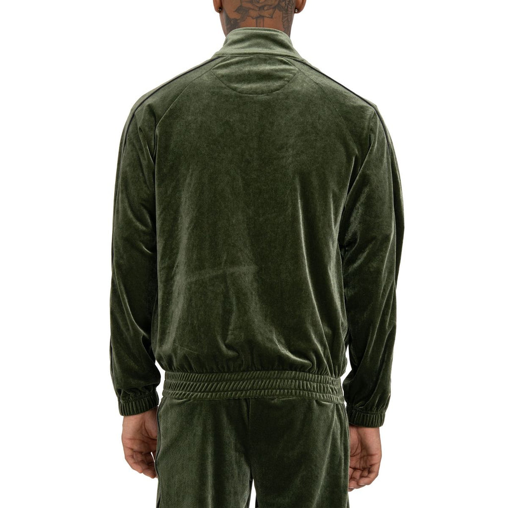 【PROCLUB】 VELOUR TRACK JACKET （GREEN）