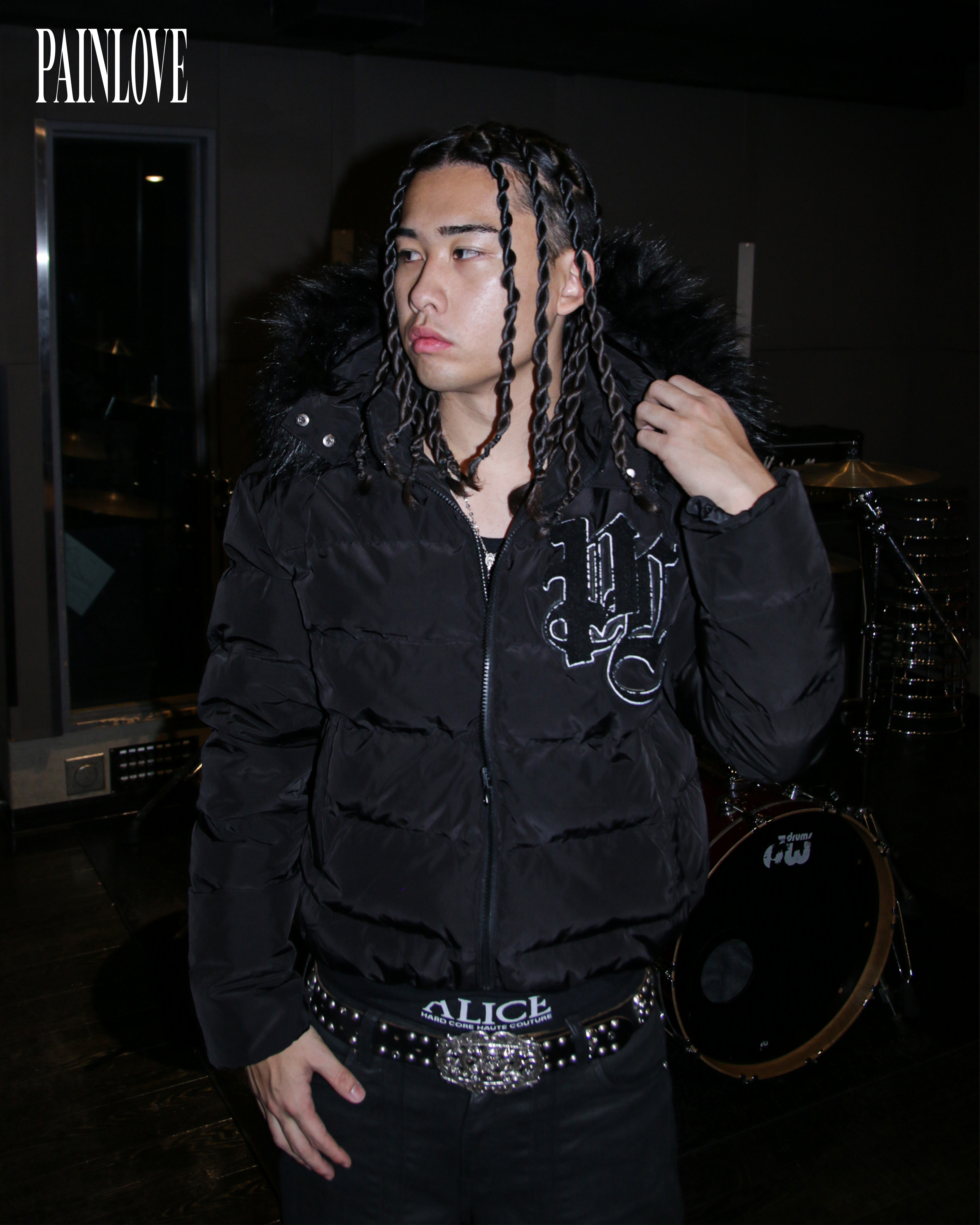 2WAY Fur Down Jacket