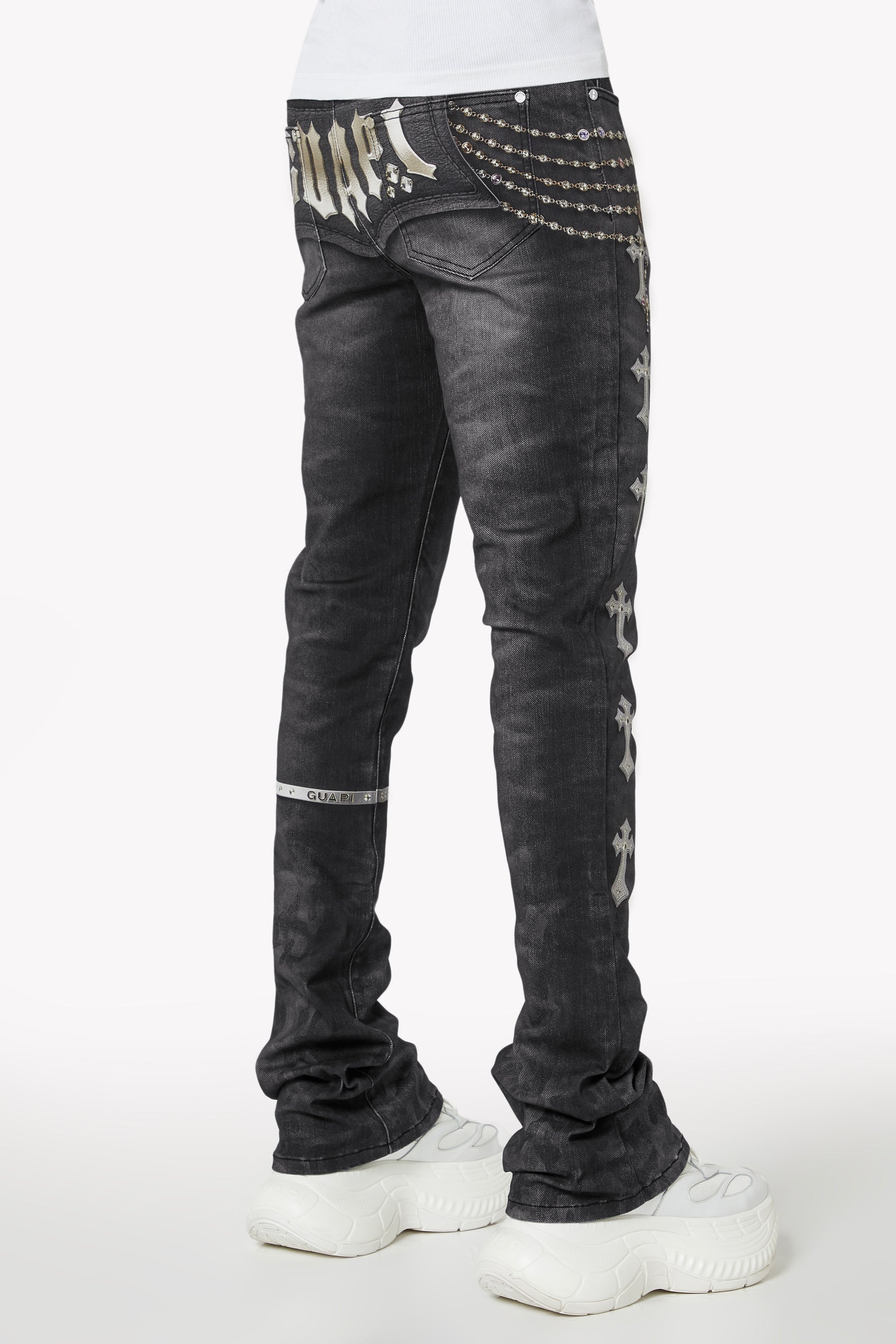 GUAPI / Obsidian-Black-Heave-Vault-Denim