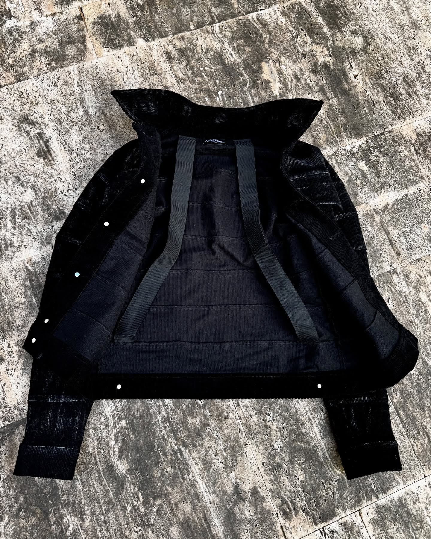 LIFEISHELL /【CORDUROY HAGI】Wax Jacket