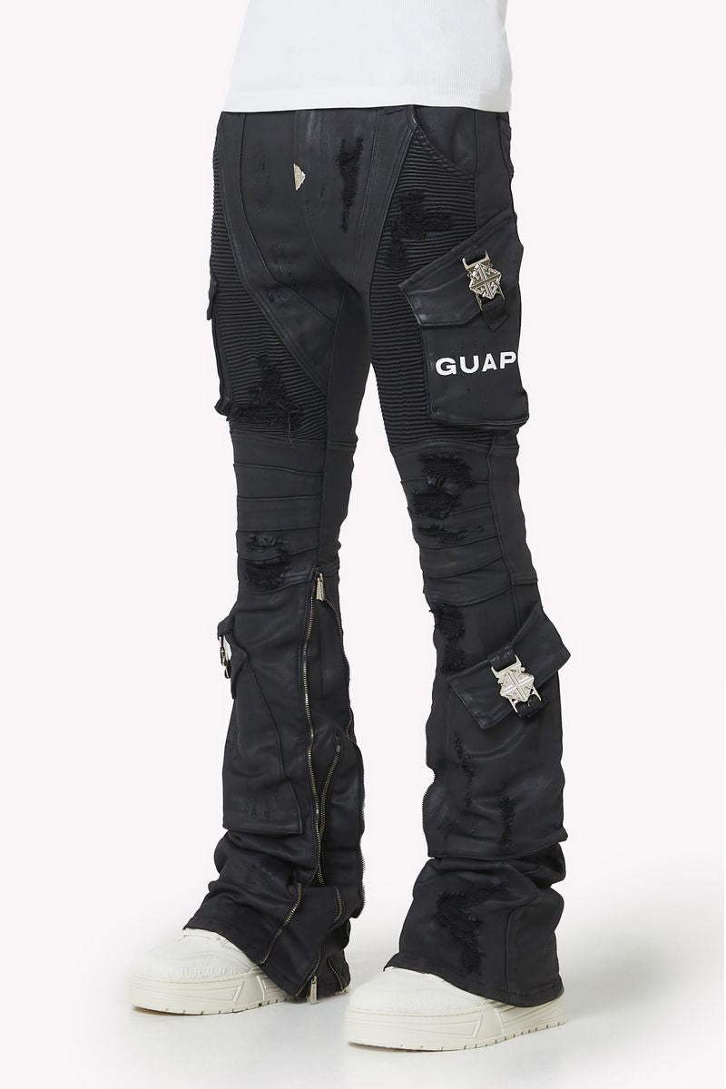 【GUAPI】Black Ops Waxed Denim