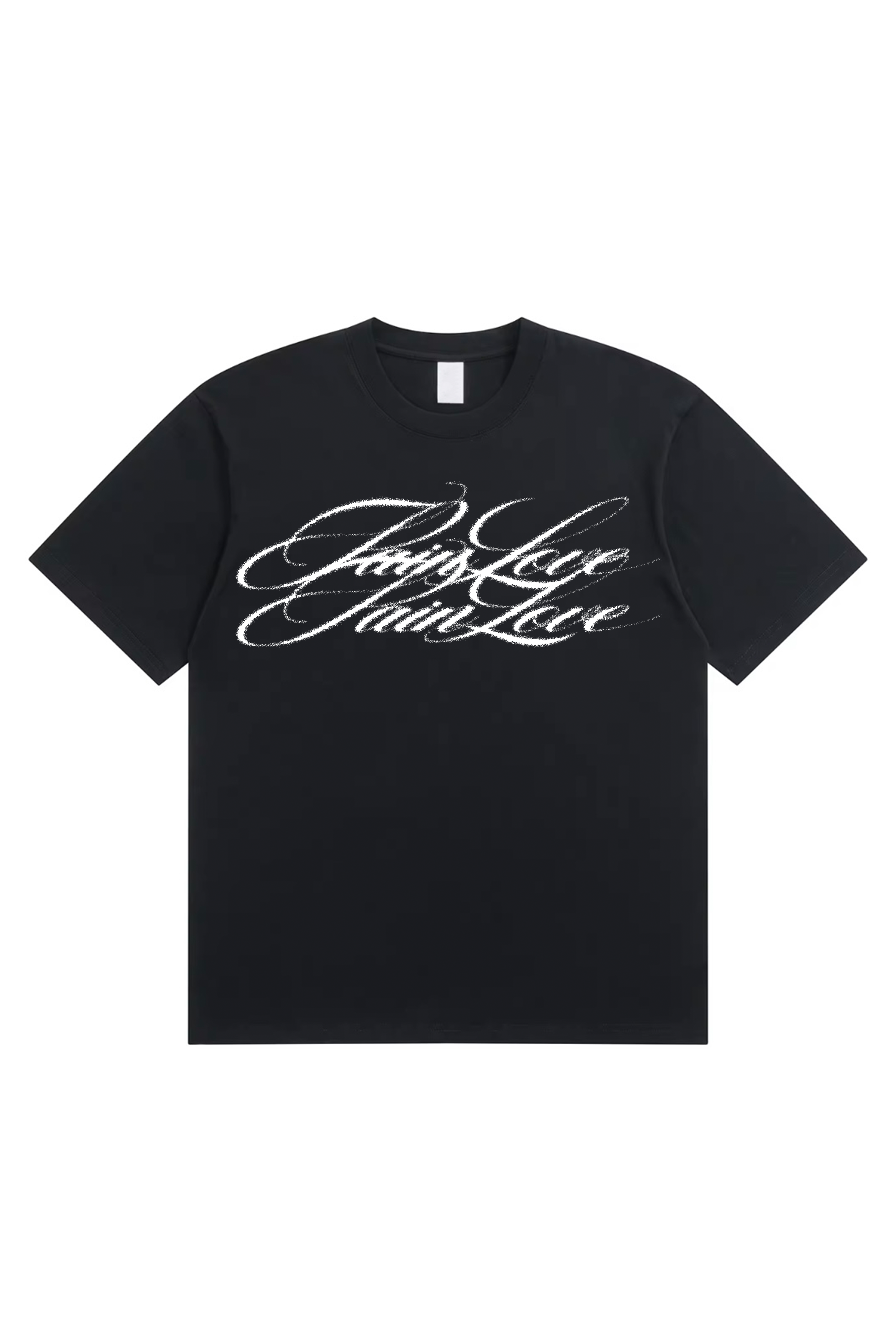 【PAINLOVE】Faded Script Tee